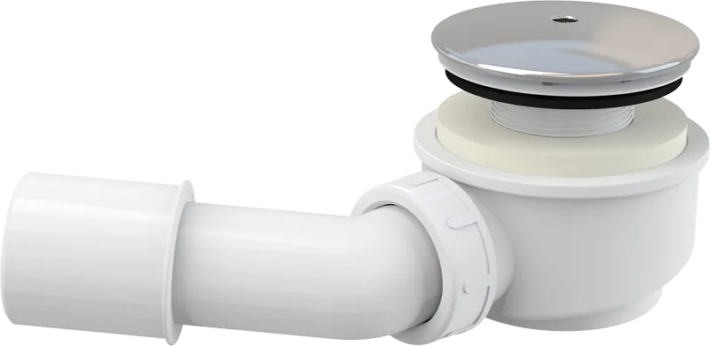 ALcaPLast Сифон для душ. кабин. A471 CR60