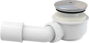 ALcaPLast Сифон для душ. кабин. A471 CR60