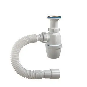 Сифон 1"1/2х40 с гофрой лит. выпуск ОРИО А-40029