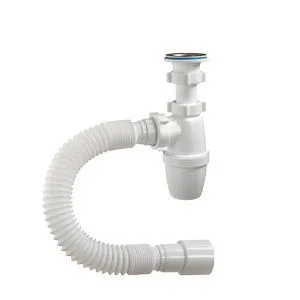 Сифон малый корпус 1*1/4х40 с гофрой ОРИО А-3202 40/
