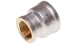 Муфта TIM 32х15 11/4*х1/2 НИКЕЛЬ 70/5