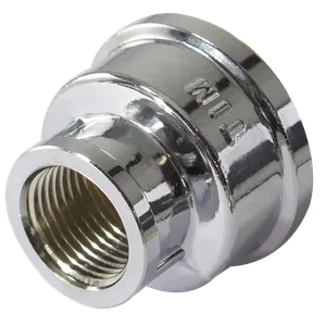 ХРОМ Муфта TIM 1/2"х3/8" 160/40