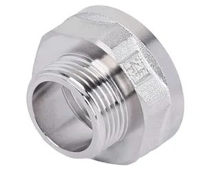 Переходник никелированный 50х25 2х1 (ZEISSLER) 36/4