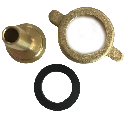 Штуцер с нак. гайкой TIM 1/2-14в 250/10
