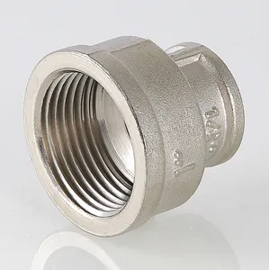 Муфта TIM 50х32 2*х11/4 НИКЕЛЬ 48/4