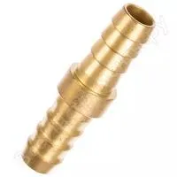 Штуцер нарезной двойной TIM 08-08 1000/20шт