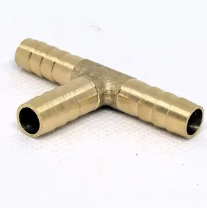 Штуцер тройной латунный TIM 20-20-20 80/10шт