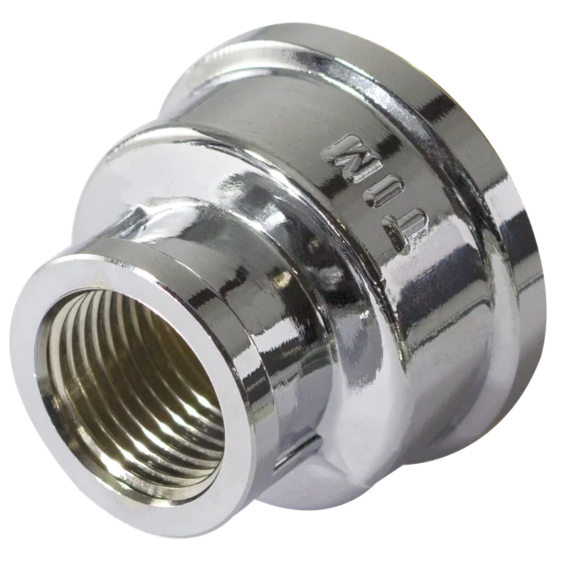 ХРОМ Муфта TIM 3/4"х1/2" 120/30