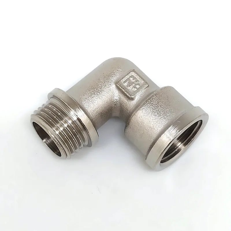 Уголок никелированный 25х20в.н 1х3/4 г.ш (ZEISSLER) 50/5