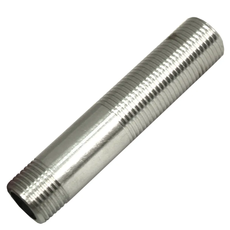 Сгон хром TIM 1/2 150мм. 75 / 5