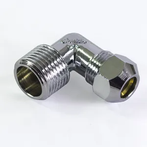 L082M Концевик угловой 10-1/2ш. 150/10