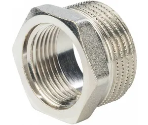 Футорка никелированная 40*32 11/2ш*11/4г (ZEISSLER) 65/5
