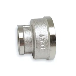 Муфта переходная никелированная 25*15 1-1/2 (ZEISSLER) 120/10