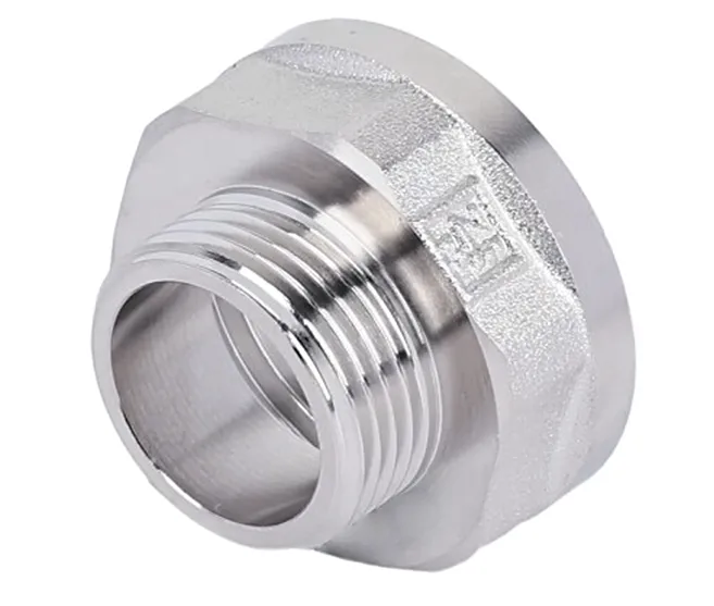 Переходник никелированный 32х15 11/4х1/2 (ZEISSLER) 100/5