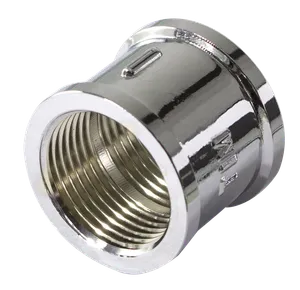ХРОМ Муфта TIM 1/2" 144/36