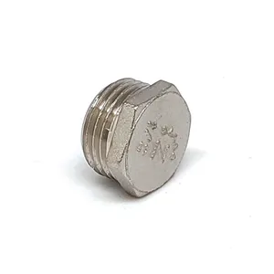 Заглушка никелированная 1 ш (ZEISSLER) 200/10