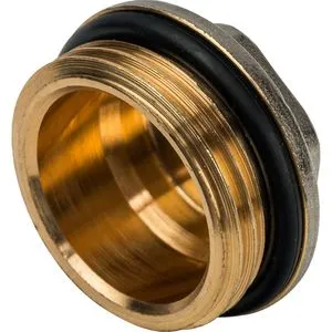 Заглушка TIM 20ш 3/4н с уплотнительным кольцом 380/10