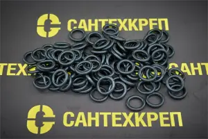Кольцо импортного плоского излива 14*18мм САНТЕХКРЕП (100 в упак.)