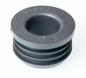 Манжет (ЧЕРНЫЙ) 40 х 25 АВА SYSTEM (100/20шт)