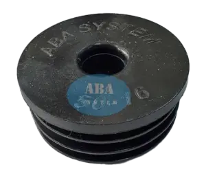 Манжет (ЧЕРНЫЙ) 50 х 16 АВА SYSTEM (100/20шт)