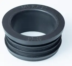Манжет (ЧЕРНЫЙ) 50 х 40 АВА SYSTEM (100/20шт)