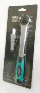 Ключ (ЗОЛЛ) универс. ступенчатый с трещоткой (25/1шт)