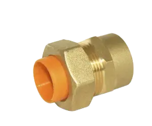 Муфта для ГАЗА с диэлектриком 16А х 1/2 Г. ViEiR (240/15шт)