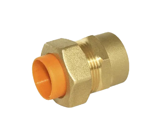 Муфта для ГАЗА с диэлектриком 20А х 3/4 Г. ViEiR (120/10шт)