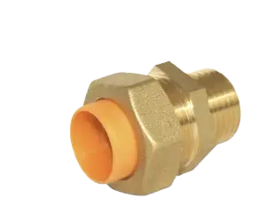Муфта для ГАЗА с диэлектриком 20А х 3/4 Ш. ViEiR (120/10шт)