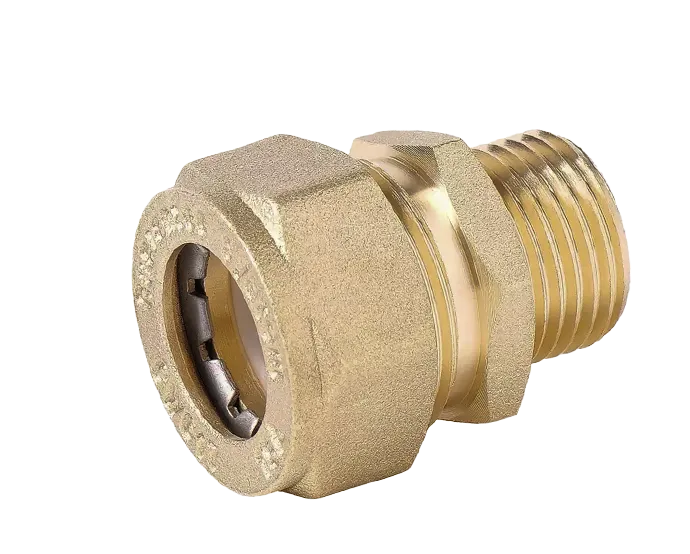 Муфта для гоф. трубы 15х1/2 M VER-PRO (250/10шт)