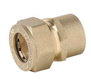 Муфта для гоф. трубы 15х3/4 F VER-PRO (200/10шт)
