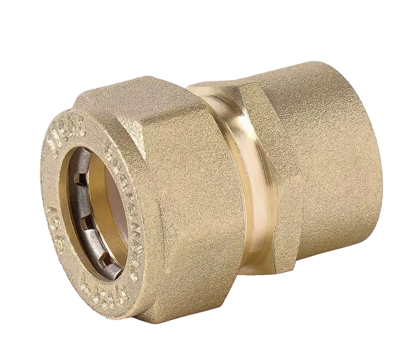 Муфта для гоф. трубы 32х1"1/4 F VER-PRO (50/2шт)