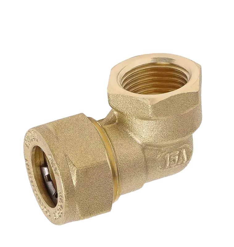 Уголок для гоф. трубы 25х1" F VER-PRO (60/5шт)