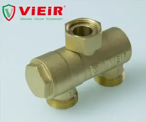 Ответный тройник для трехходового клапана 3/4 ViEiR (40/10/1шт)