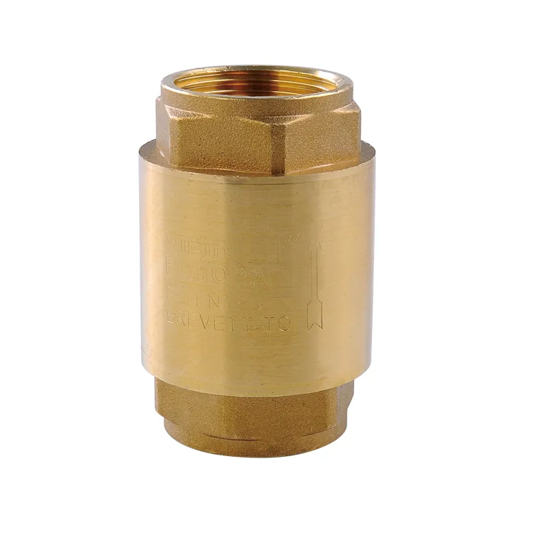 Обратный клапан металл 1/2" (160/20шт) ViEiR