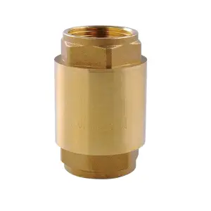 Обратный клапан металл 1/2" (160/20шт) ViEiR