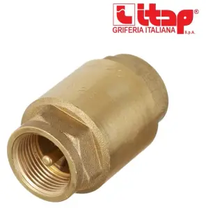 Обратный клапан металл 3/4" ИТАП (80/8шт)