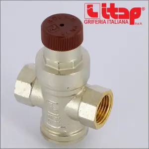 Регулятор давления воды 1/2 ИТАП (72/4шт)
