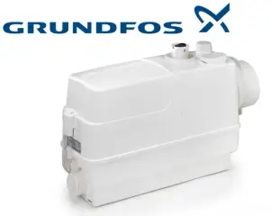 Насос СОЛОЛИФТ (Т.макс. 40°) д/подк. настен. унит./рак./ванна GRUNDFOS (1шт)