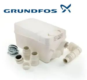 Насос СОЛОЛИФТ (Т.макс. 50°) д/подк. ваан. и рак. GRUNDFOS (1шт)