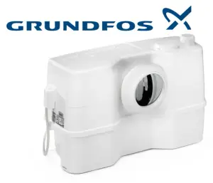 Насос СОЛОЛИФТ (Т.макс. 50°) д/подк. унит./рак./ванна GRUNDFOS (1шт)