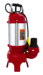 Фекальник насос 1100 вт. с ИЗМЕЛЬЧИТЕЛЕМ (чугун) VERPUMP (1шт)