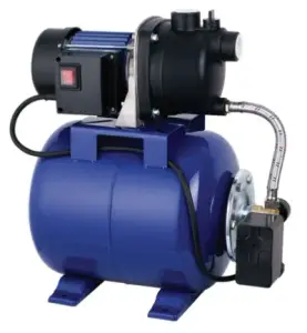 Станция насосная 24л (пластик) 1200w (60л/м, напор 47м) VerPump