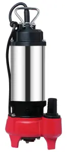 Фекальник насос 370 вт. с ИЗМЕЛЬЧИТЕЛЕМ (чугун) VERPUMP (1шт)