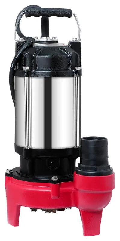 Фекальник насос 550 вт. с ИЗМЕЛЬЧИТЕЛЕМ (чугун) VERPUMP (1шт)