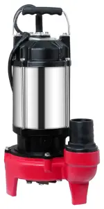 Фекальник насос 550 вт. с ИЗМЕЛЬЧИТЕЛЕМ (чугун) VERPUMP (1шт)