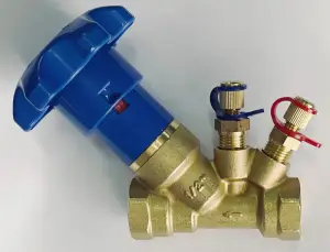 Балансировочный клапан 1" ViEiR (36/1шт)