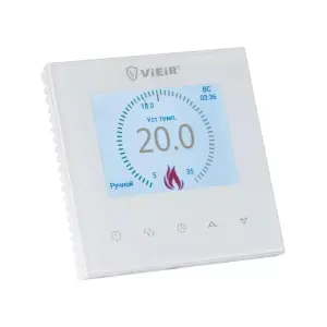 Термостат электронный комнатный с WI-FI (белый) ViEiR (36/1шт)