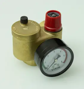 Группа безопасности котла 1" (3 бар.) ViEiR (20/1шт)