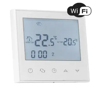Термостат элек. комн. с WI-FI, двухконтурный ViEiR (60/1шт)